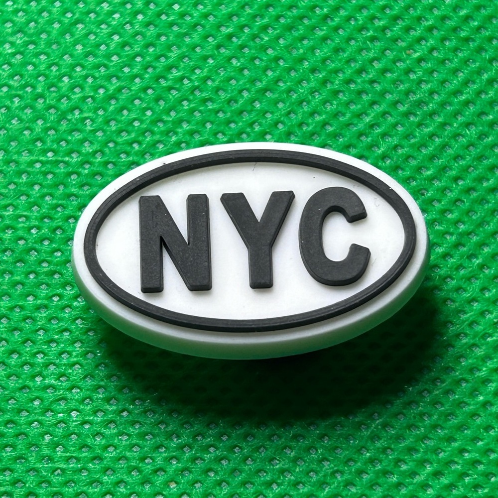 🌼 (5/$10 or 10/$15) “New York City” Fun Croc Charm Collection NYC